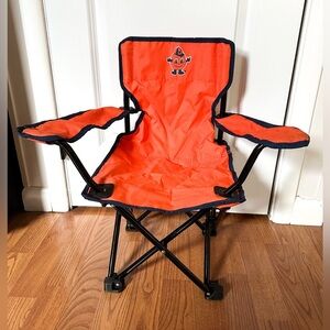Syracuse University Orange Toddler Folding stadium / Camp Chair